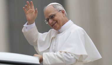 Pope Leo XIV calls for aid to reach Gaza and an end to hostilities in his first general audience