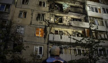 Kyiv comes under large-scale Russian drone and missile attack with explosions heard throughout city