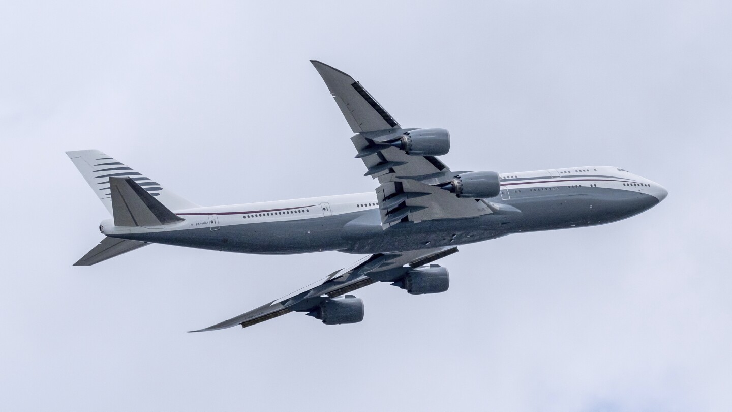 Pentagon says Hegseth has accepted gifted Boeing 747 from Qatar for Trump