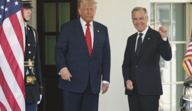 Live updates: Canadian Prime Minister meets with Trump at White House