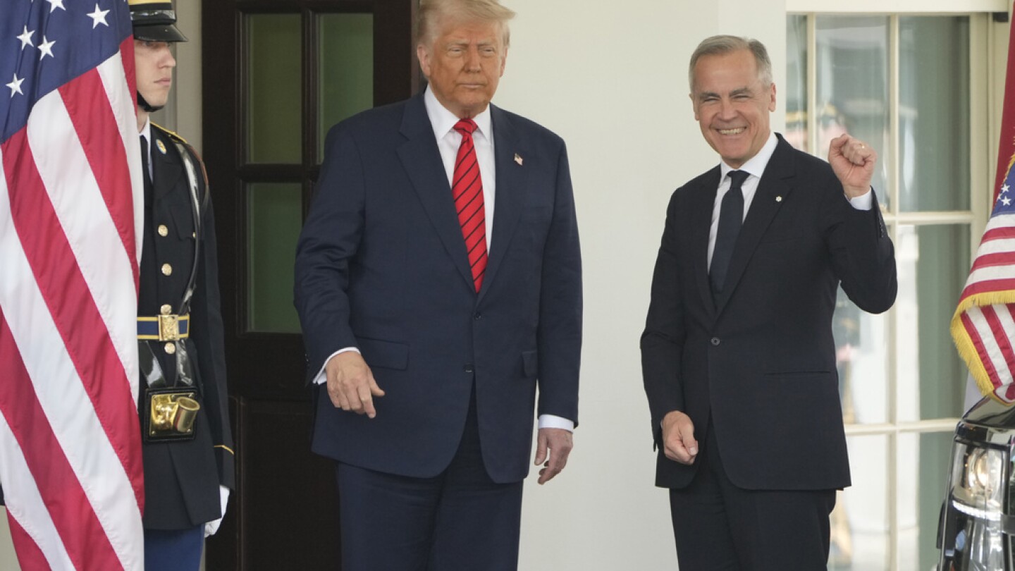 Live updates: Canadian Prime Minister meets with Trump at White House