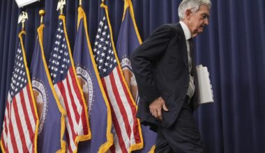 Trump meets with the Federal Reserve chairman he has repeatedly scorned
