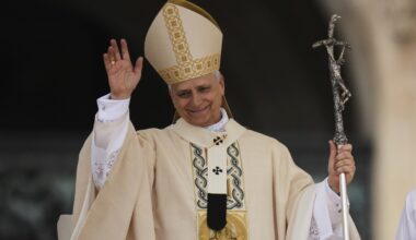 Pope Leo XIV pledges to promote unity so the Catholic Church becomes a global symbol of peace
