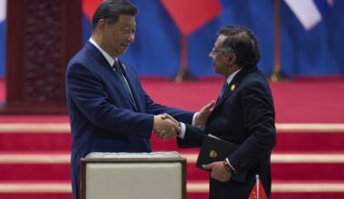 Colombia seeks to join China-based development bank as Latin America drifts away from Washington