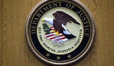 Justice Department sues Michigan, New York and other states over climate plans