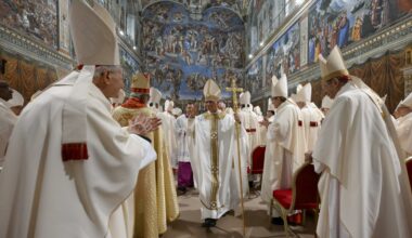 Pope Leo XIV celebrates first Mass as Francis' successor
