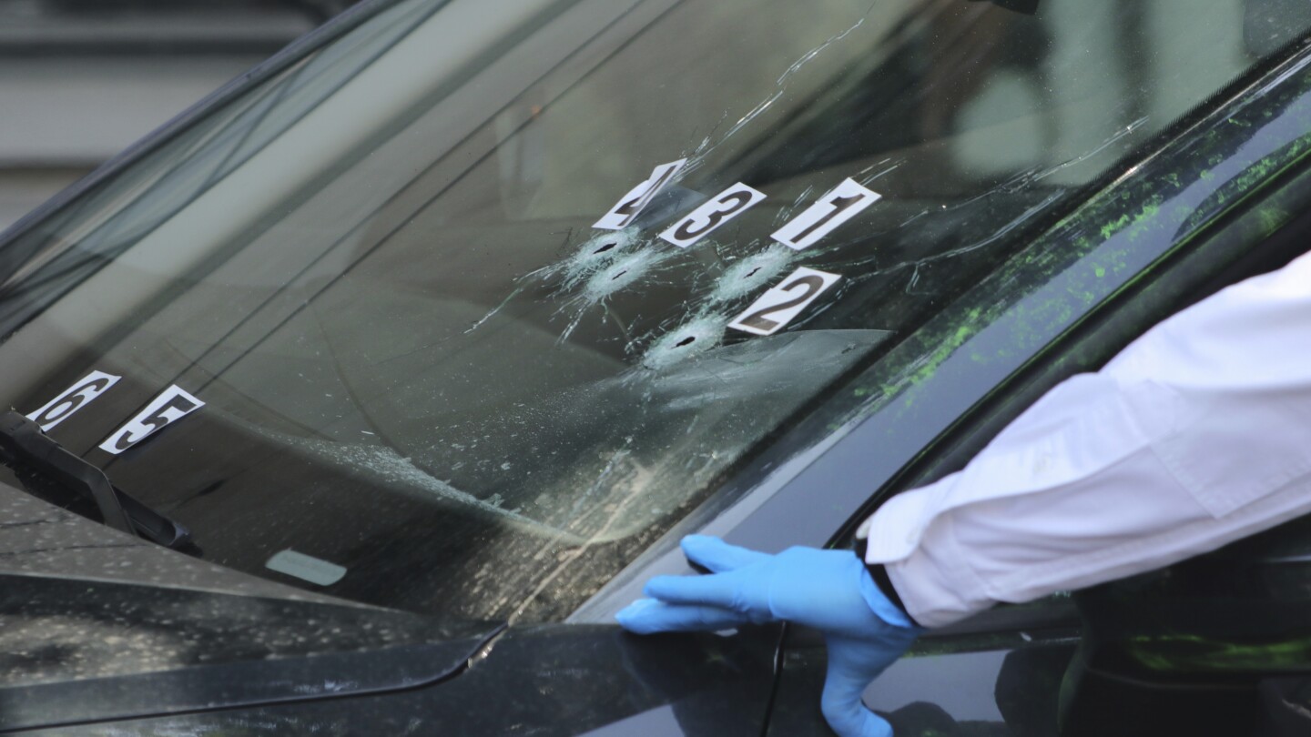 The personal secretary and adviser to Mexico City's mayor are shot dead