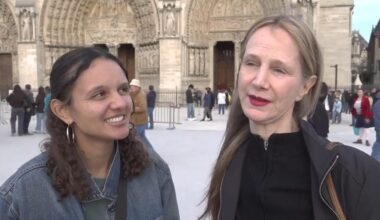 People in France, Spain and Greece react to news of new pope
