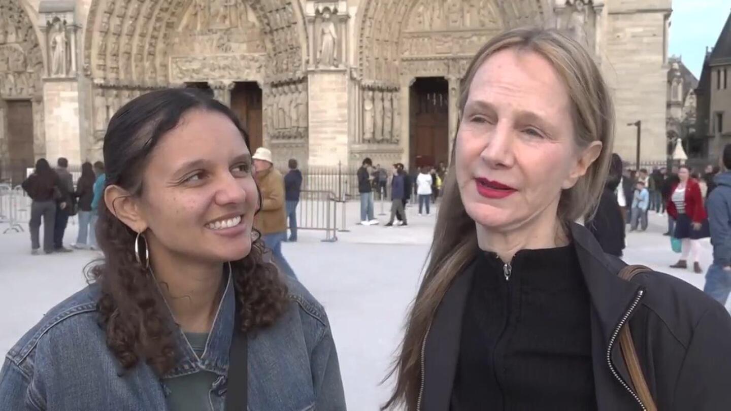 People in France, Spain and Greece react to news of new pope