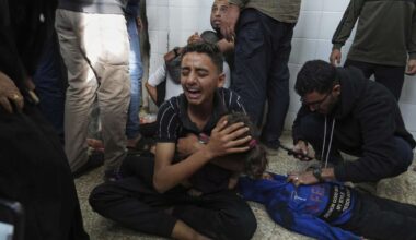 Middle East latest: Israeli strikes kill 12 overnight in Gaza, including kids
