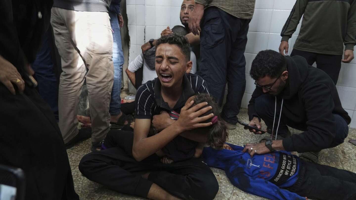 Middle East latest: Israeli strikes kill 12 overnight in Gaza, including kids