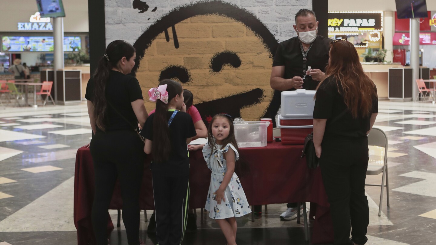 Measles jumps borders in North America with outbreaks in Canada, Mexico and US