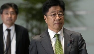 Japan's finance minister calls US Treasury holdings 'a card' in tariff talks with Trump