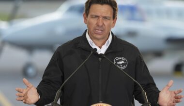 Immigration officials join Florida's DeSantis in promoting record number of arrests