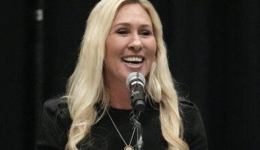 Georgia's Marjorie Taylor Greene won't run for US Senate