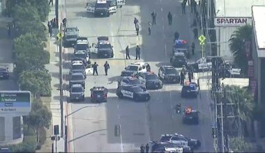 2 women shot on campus of small technical college near Los Angeles