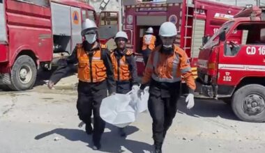 9 of a doctor's 10 children are killed in Israel's latest strikes in Gaza