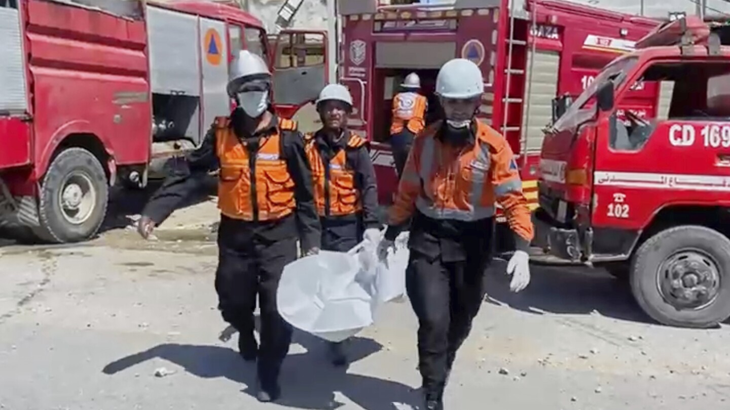 9 of a doctor's 10 children are killed in Israel's latest strikes in Gaza