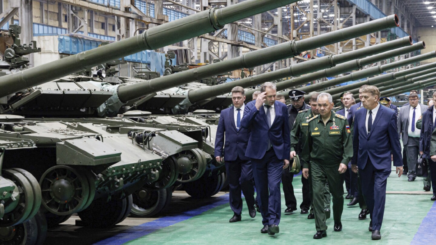 Trump raised the prospect of future business deals with Russia post-war. But it's not that simple