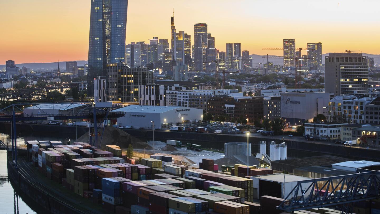 Europe saw stronger growth at start of year, but Trump's tariffs have darkened outlook