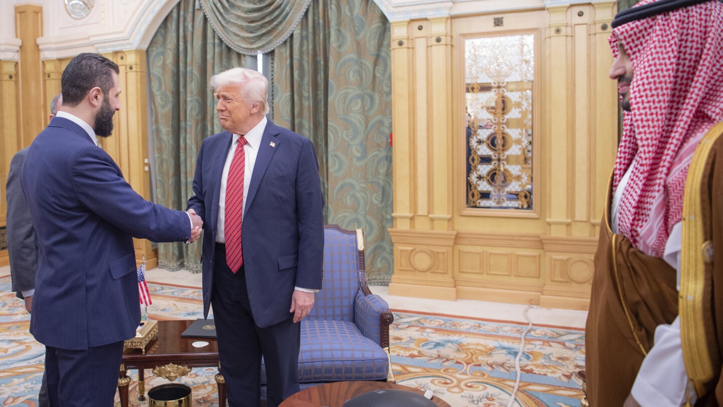 What are the US sanctions on Syria and what would lifting them mean?