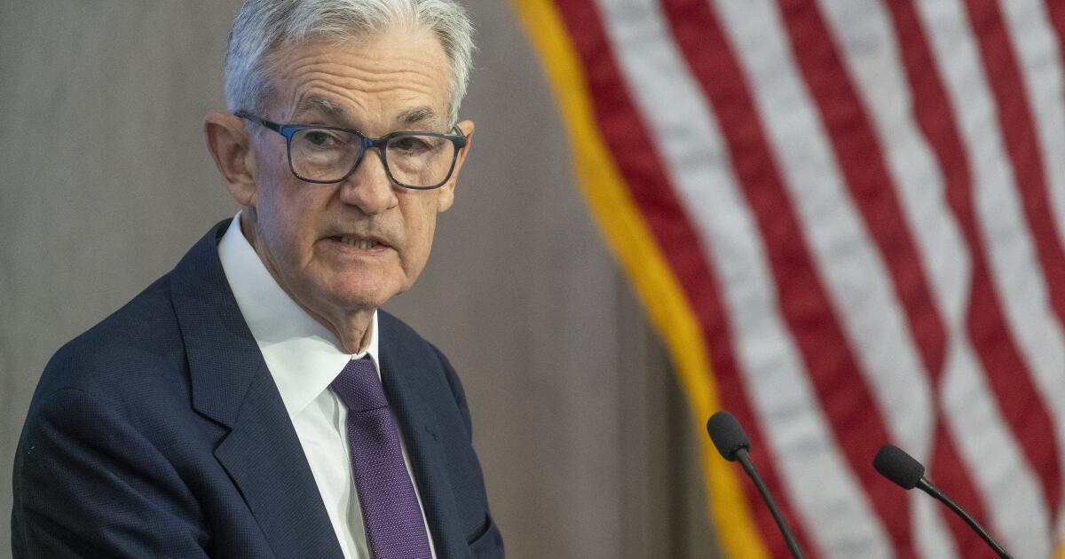 Powell defends Federal Reserve in speech amid onslaught of attacks from Trump