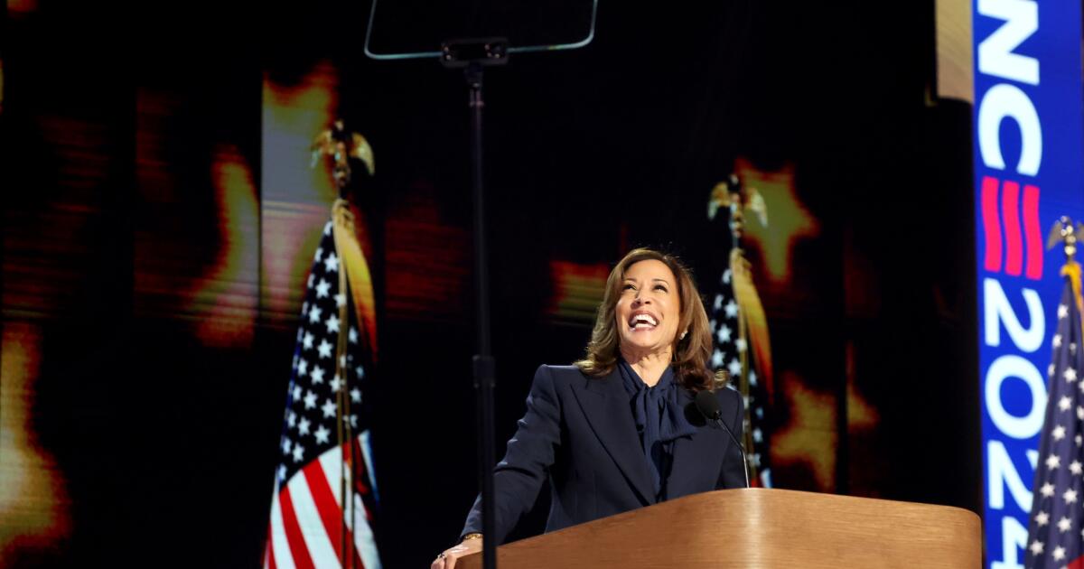 Column: Harris hasn't shown much interest in being California governor