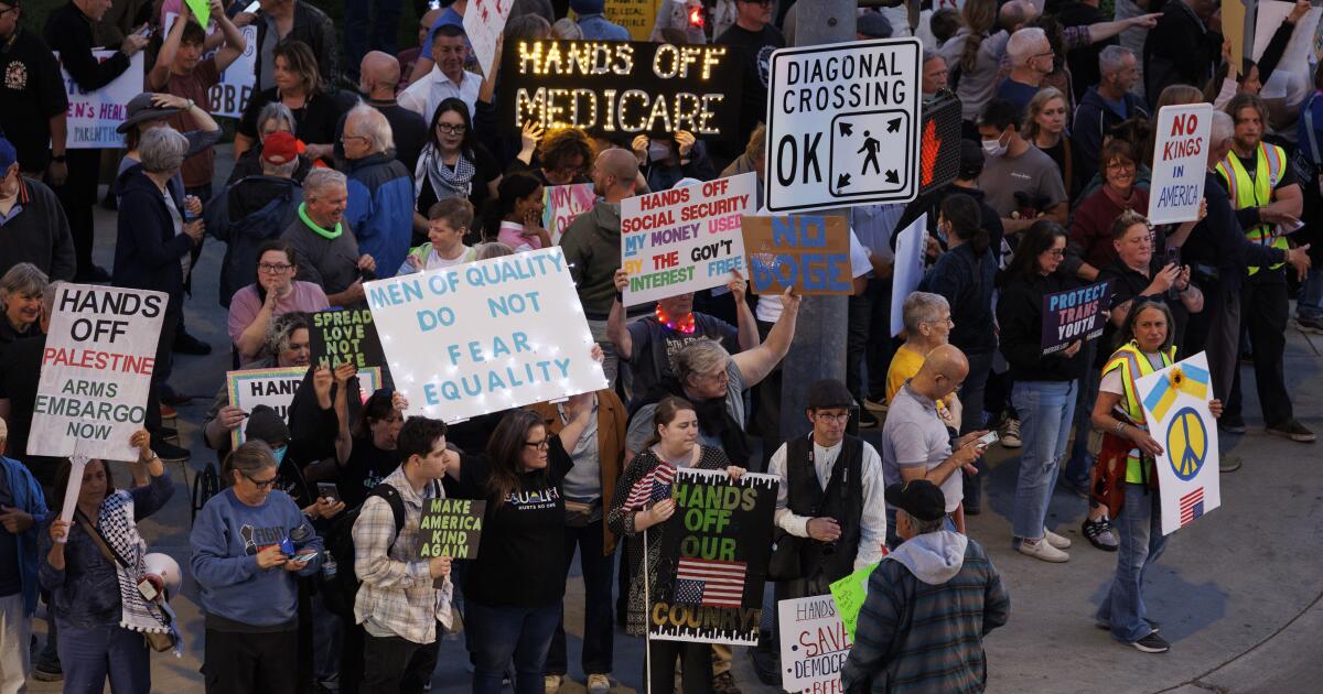 California judge pauses much of Trump slashing of federal agencies