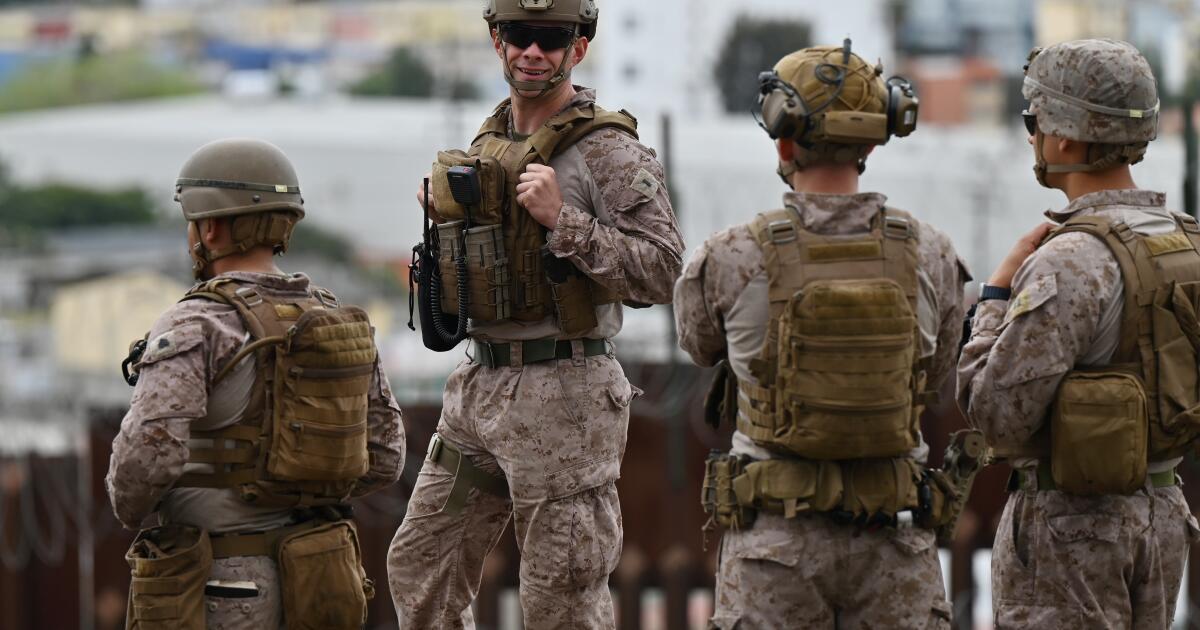 Trump proposes deploying U.S. troops to Mexico to fight drug cartels