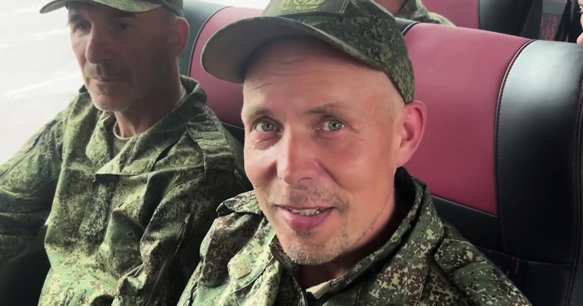 Russia, Ukraine swap hundreds more prisoners hours after massive attack on Kyiv
