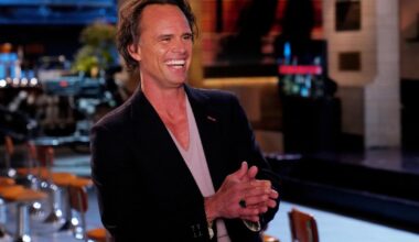 Walton Goggins hosts 'SNL' for the first time, brings his oddball energy