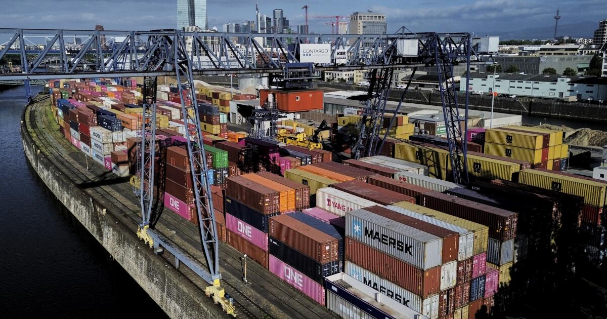 The U.S. and the European Union are in a showdown over trade