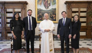 JD Vance gives Pope Leo XIV invitation from Trump to visit U.S.