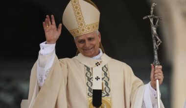 Pope Leo XIV, at formal inaugural Mass, vows to work for unity and peace