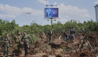Israel launches airstrikes on Yemen a day after Houthi rebels strike Israeli airport