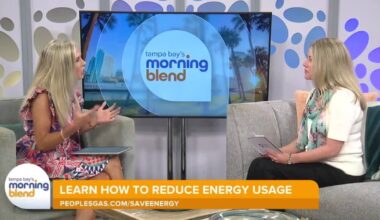 TECO Peoples Gas Promotes Energy Saving Initiatives