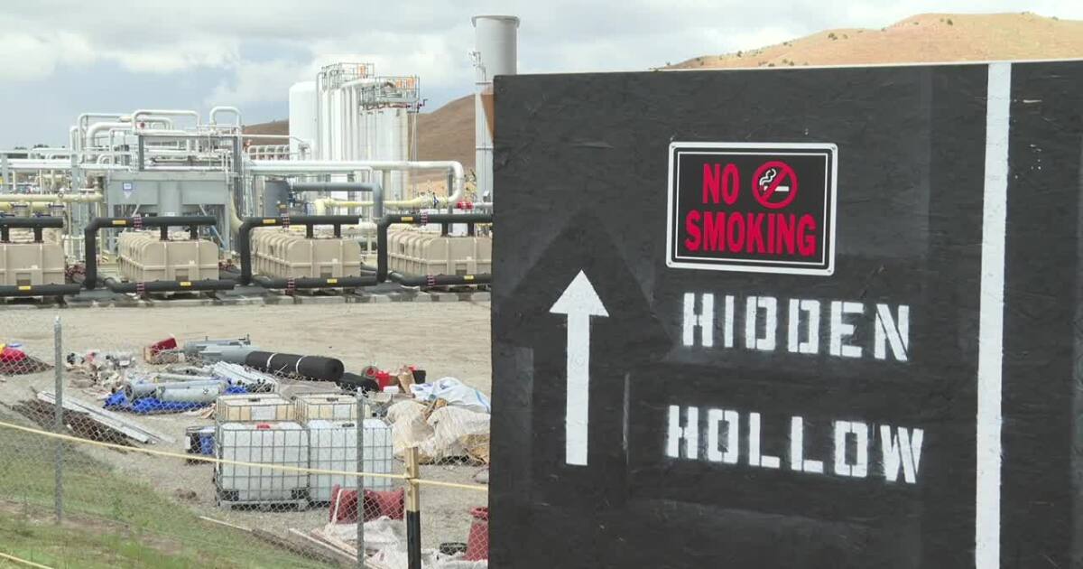 New Ada County facility filters harmful landfill gases into useful methane