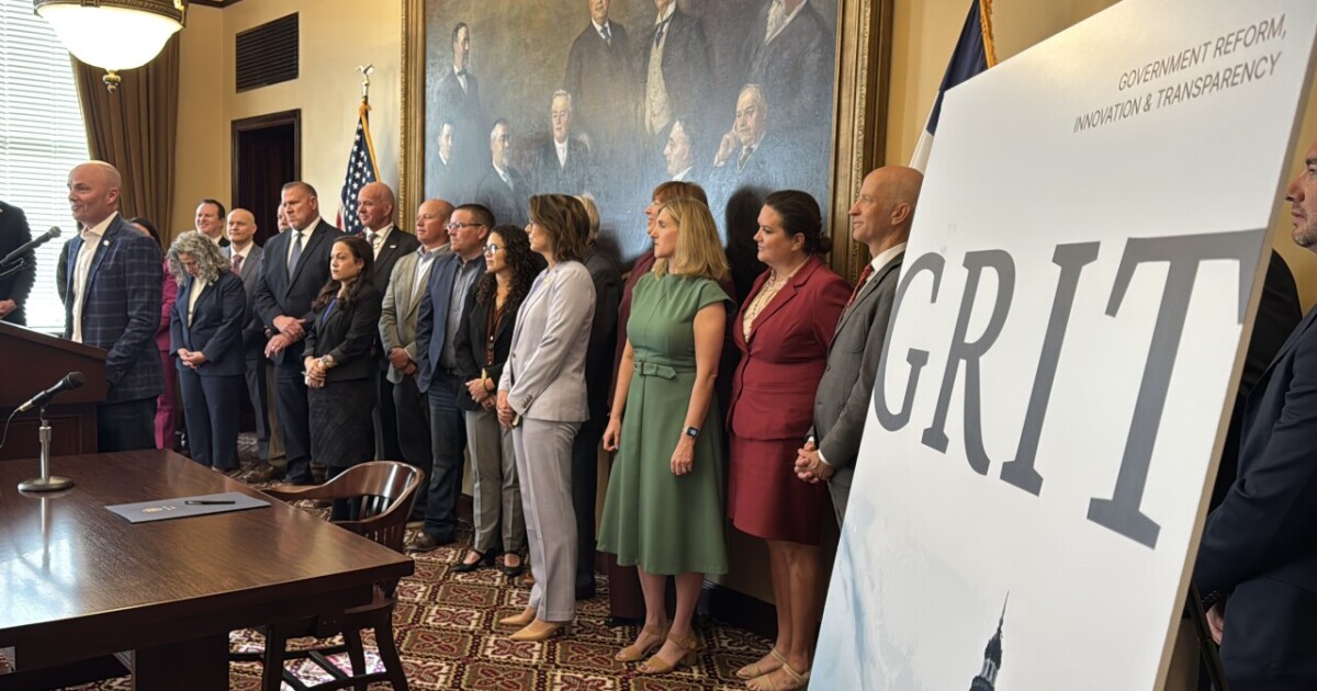 Cox launches 'GRIT,' Utah's version of 'DOGE'
