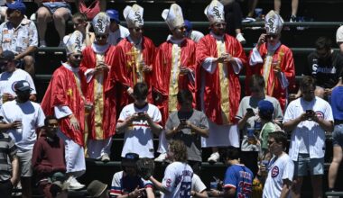 White Sox to unveil a graphic installation, host Mass at Rate Field honoring Pope Leo XIV