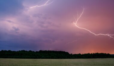 Gas shut off in Hampstead community following lightning strike