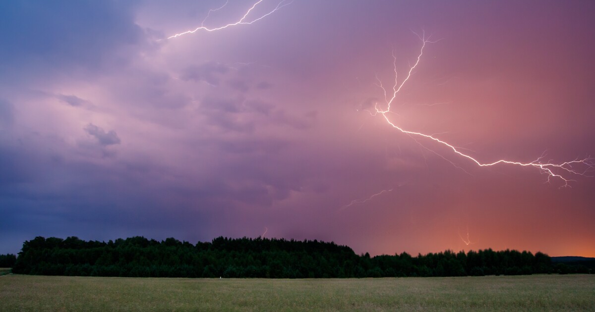 Gas shut off in Hampstead community following lightning strike