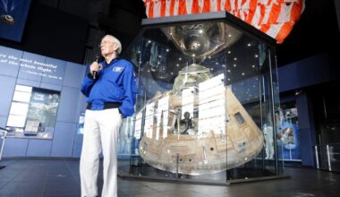 Apollo Program astronauts to speak about experiences at SD Air & Space Museum