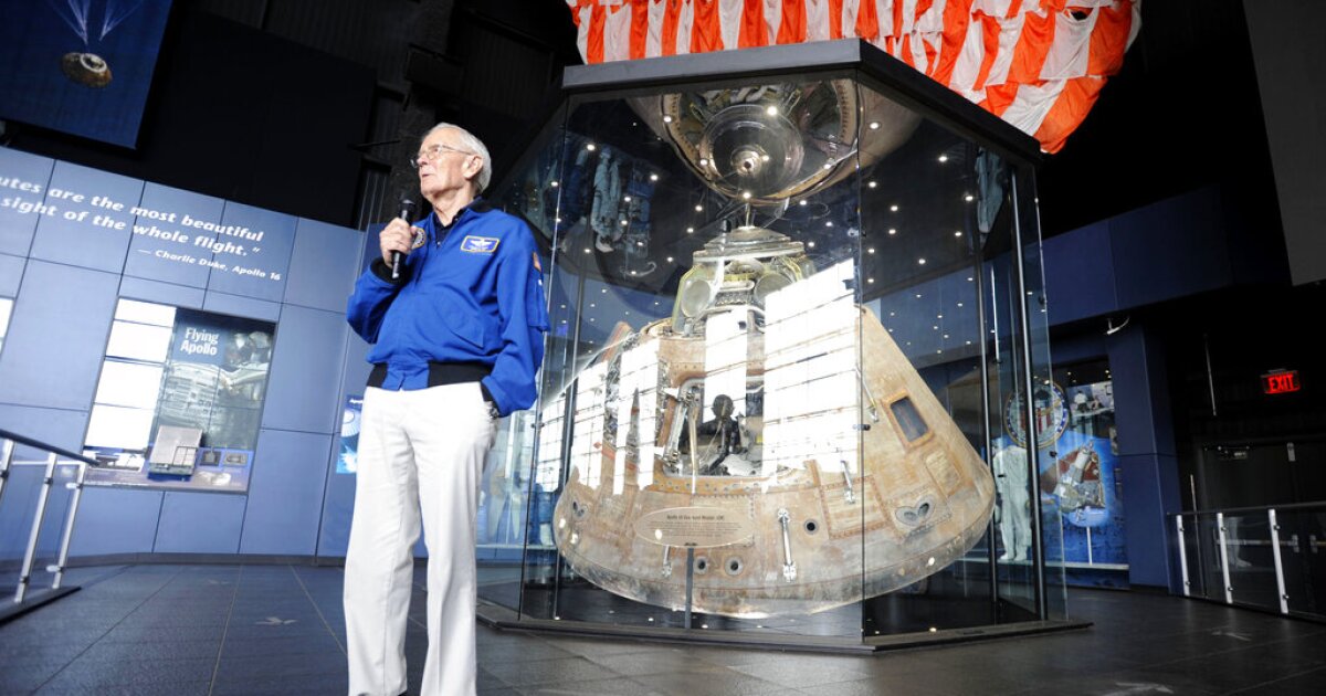 Apollo Program astronauts to speak about experiences at SD Air & Space Museum