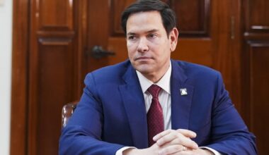 In Trump's first 100 days, Rubio takes on expansive role amid global crises