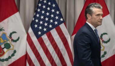 Pete Hegseth directs military to cut one fifth of its four-star general officers