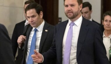 Vance and Rubio among US delegation to travel for Pope Leo XIV's inauguration