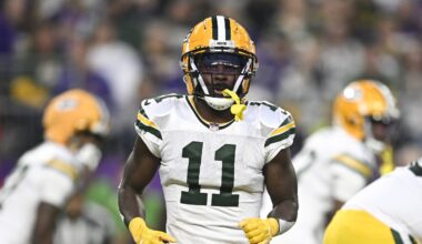 Jayden Reed said meeting with Packers was "misinterpreted"
