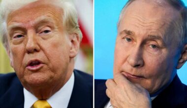 Erst Putin, dann Selenskyj und die Nato: Trumps Telefonliste