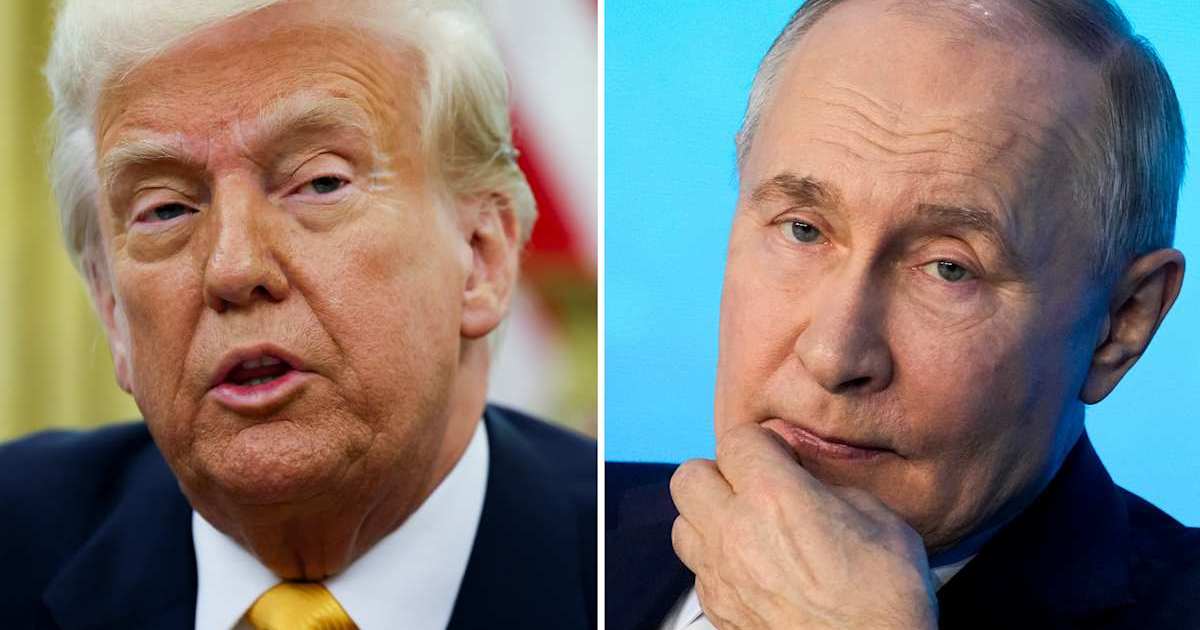 Erst Putin, dann Selenskyj und die Nato: Trumps Telefonliste
