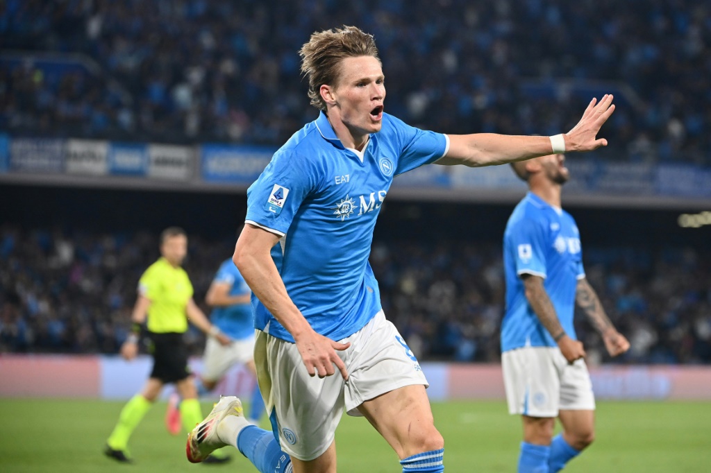 Napoli back on top in Italy after sealing fourth Serie A crown